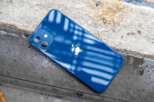 iPhone 12 blue.