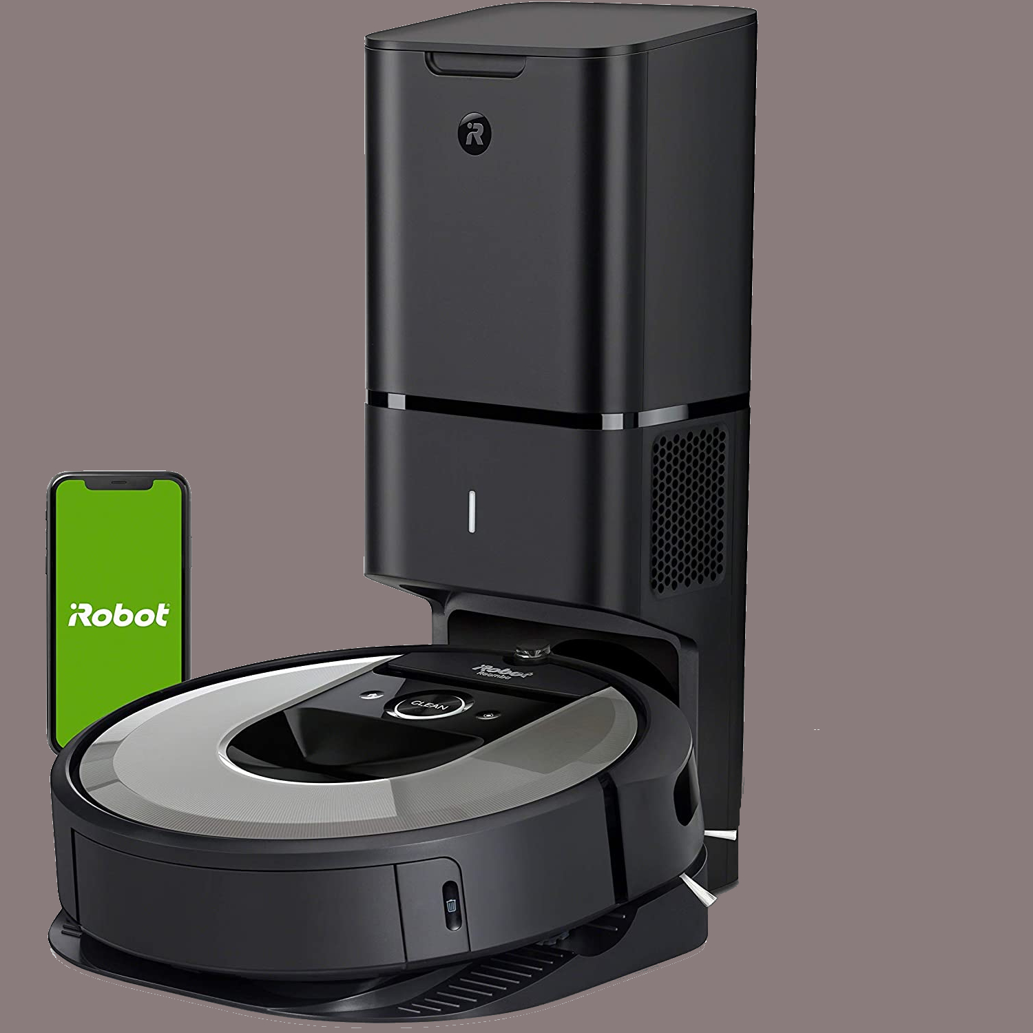 iRobot Roomba i6+ (6550) Robot Vacuum with Automatic Dirt Disposal