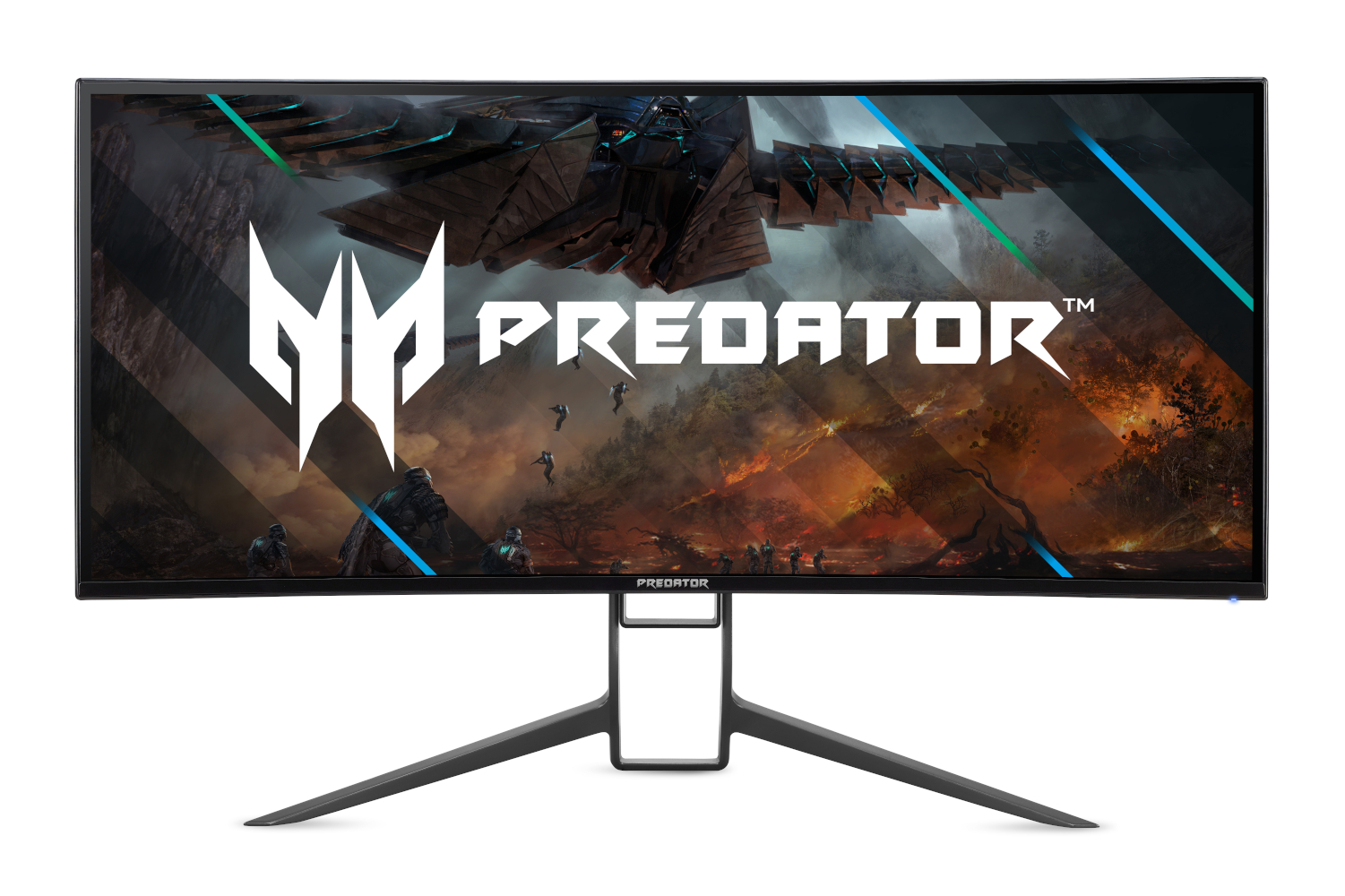 The Acer Predator X34 monitor.