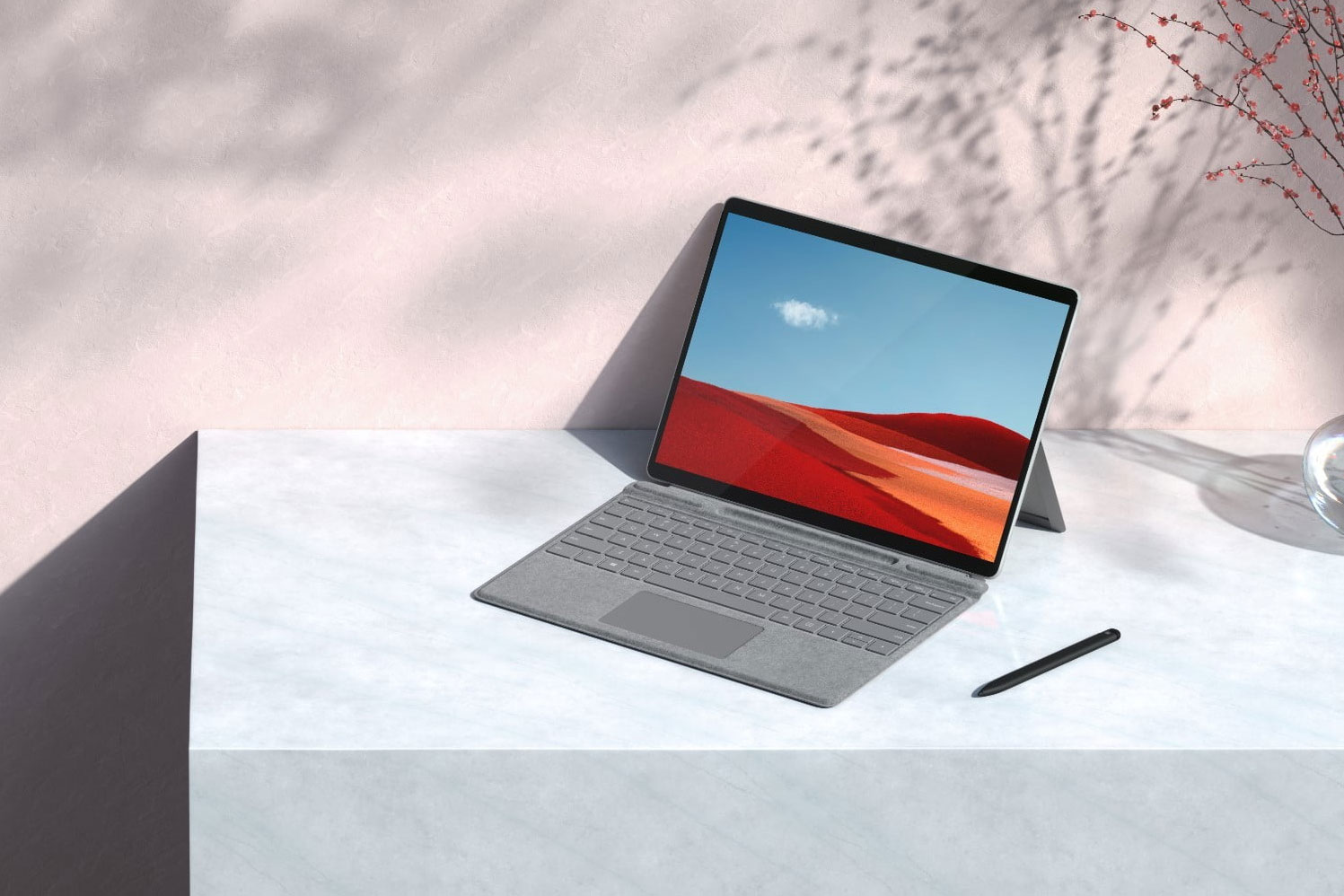 microsoft announces surface laptop go pro x