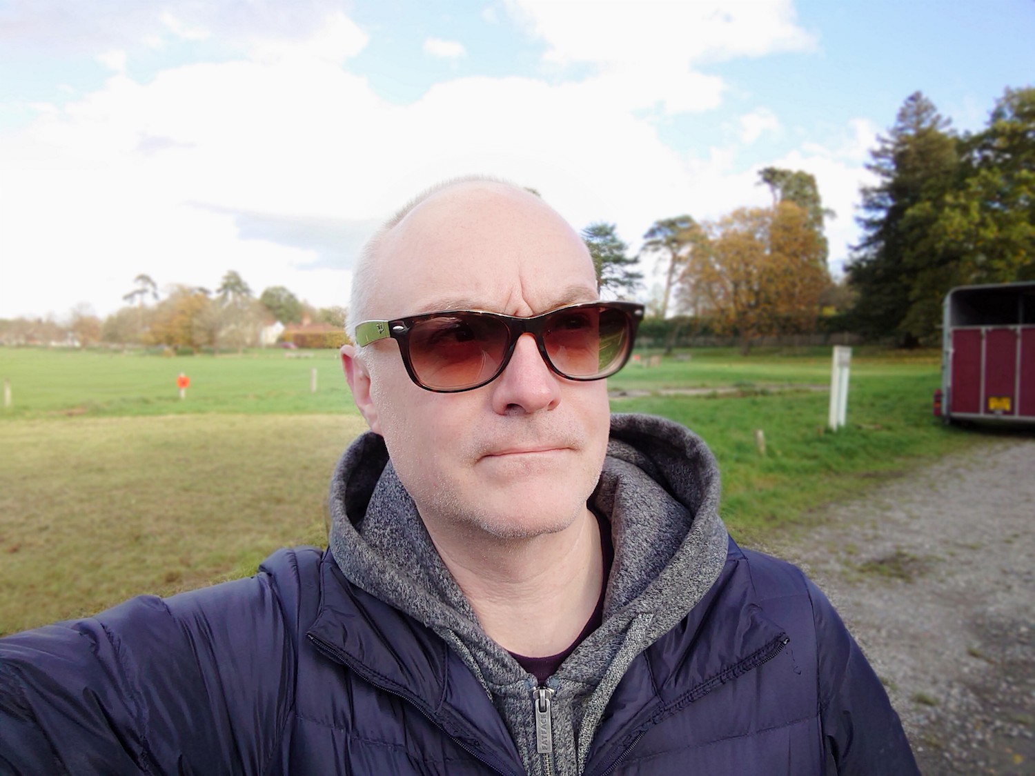 sony xperia 5 ii review selfie