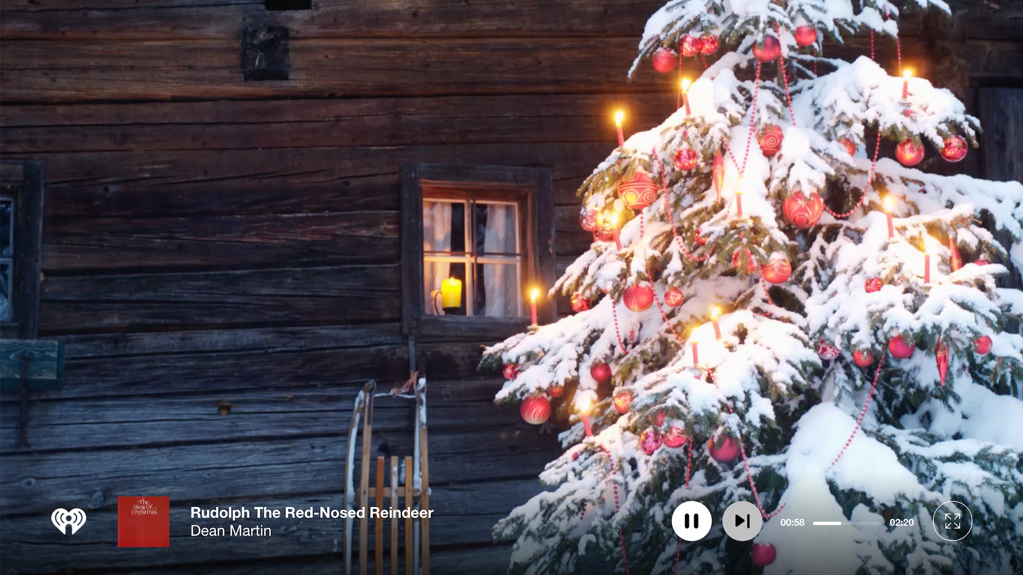 iHeartRadio Holiday Visual Playlists