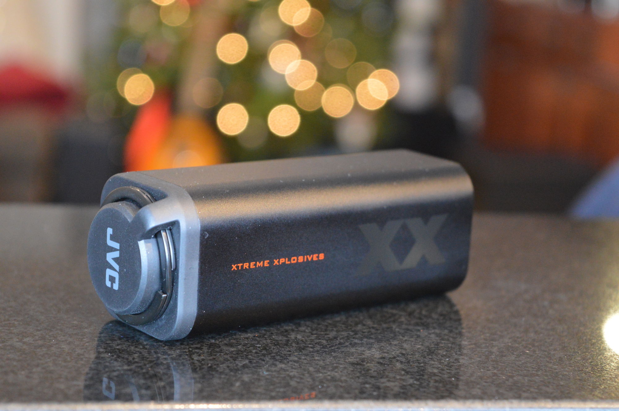 JVC HA-XC90T true wireless earbuds.