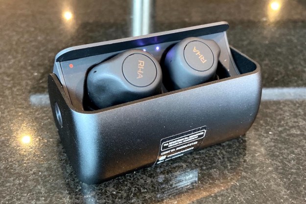 RHA TrueControl ANC true wireless earbuds