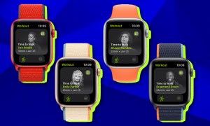 apple fitness time to walk news release