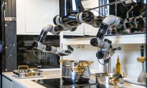 moley robotics kitchen future ces 2021 moley1