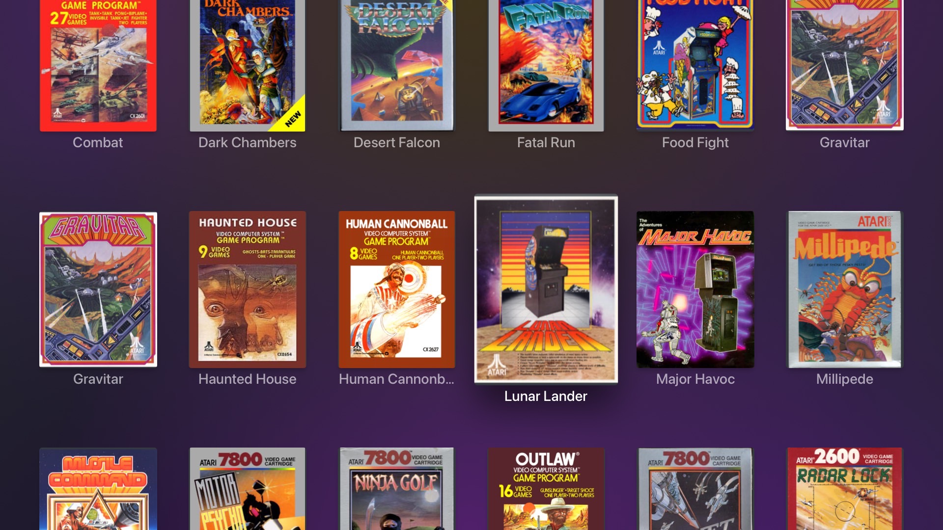 Plex Arcade Library