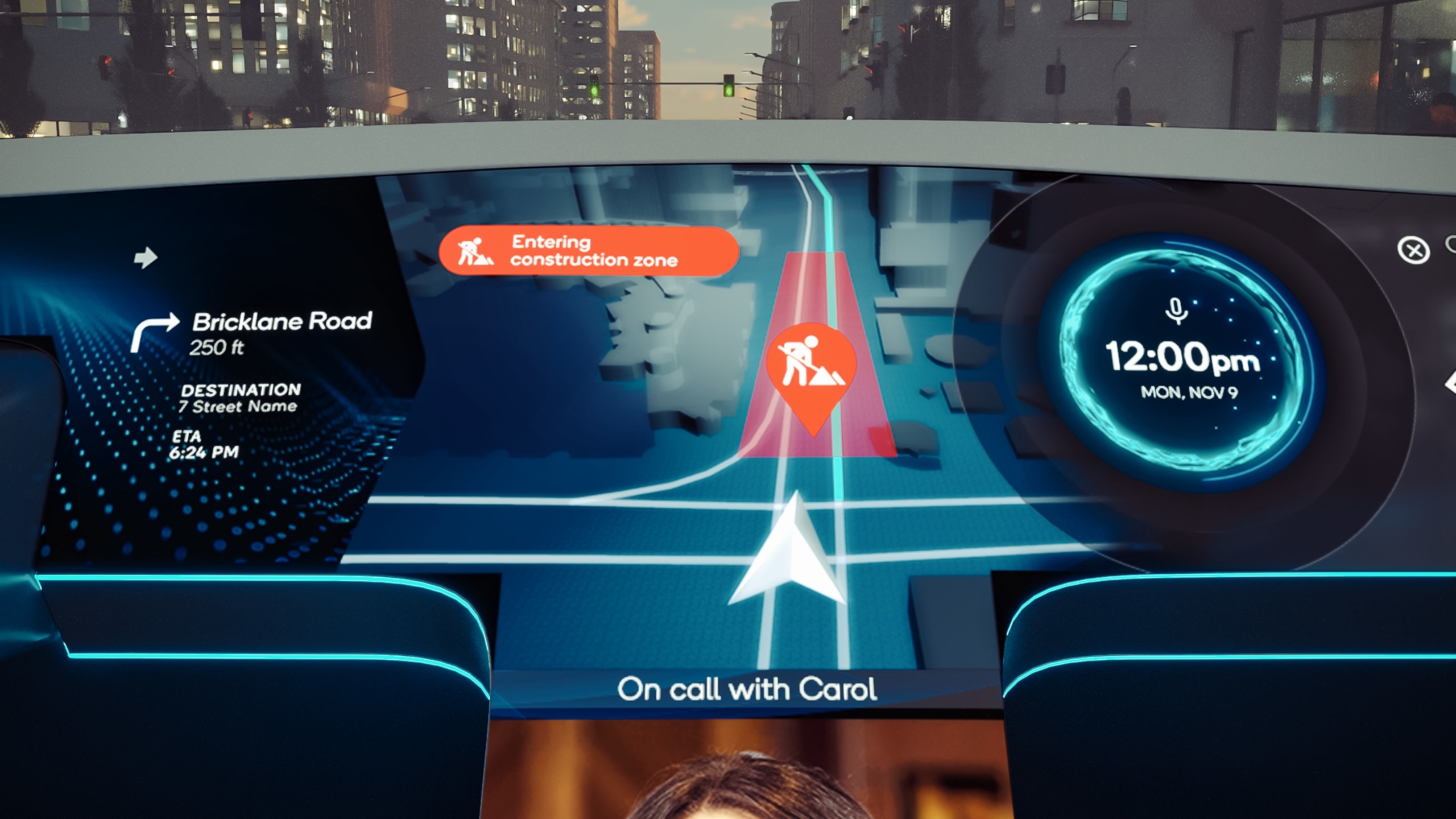 qualcomm 4th gen snapdragon automotive cockpit 4 platform hud