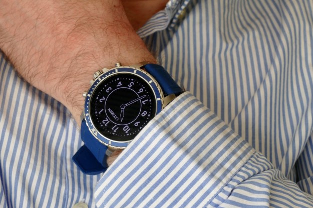 citizen cz smart smartwatch review wrist shirt