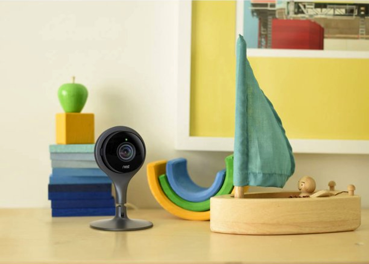 Google Nest Indoor Security Camera