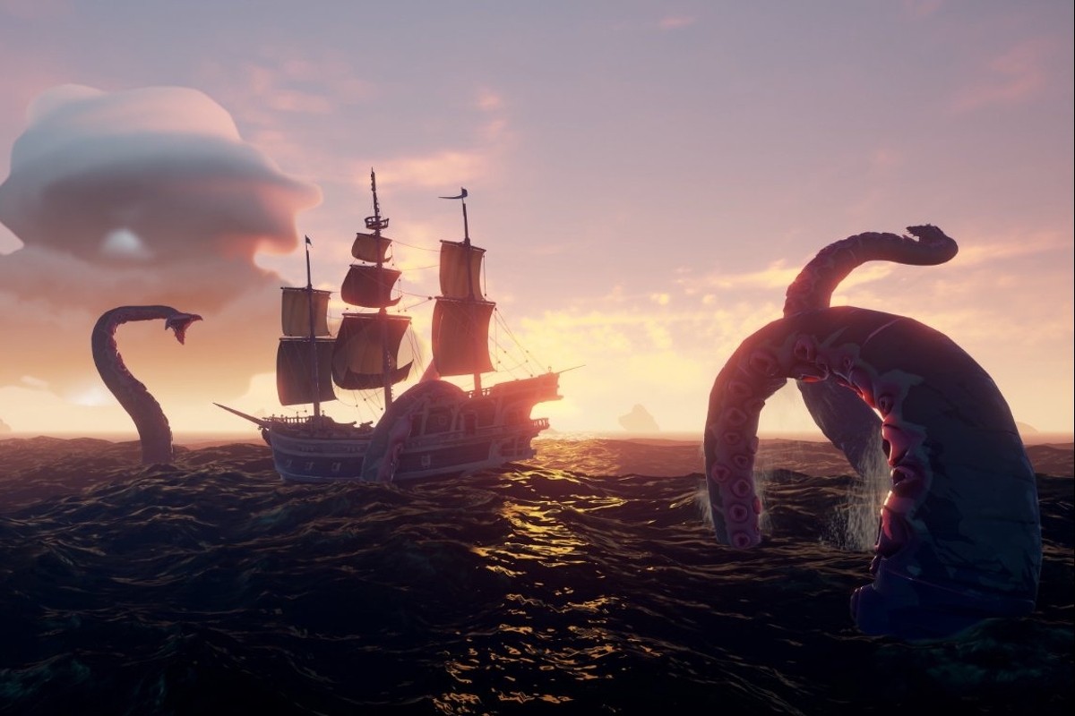 sea of thieves how to find and kill kraken defeat the in