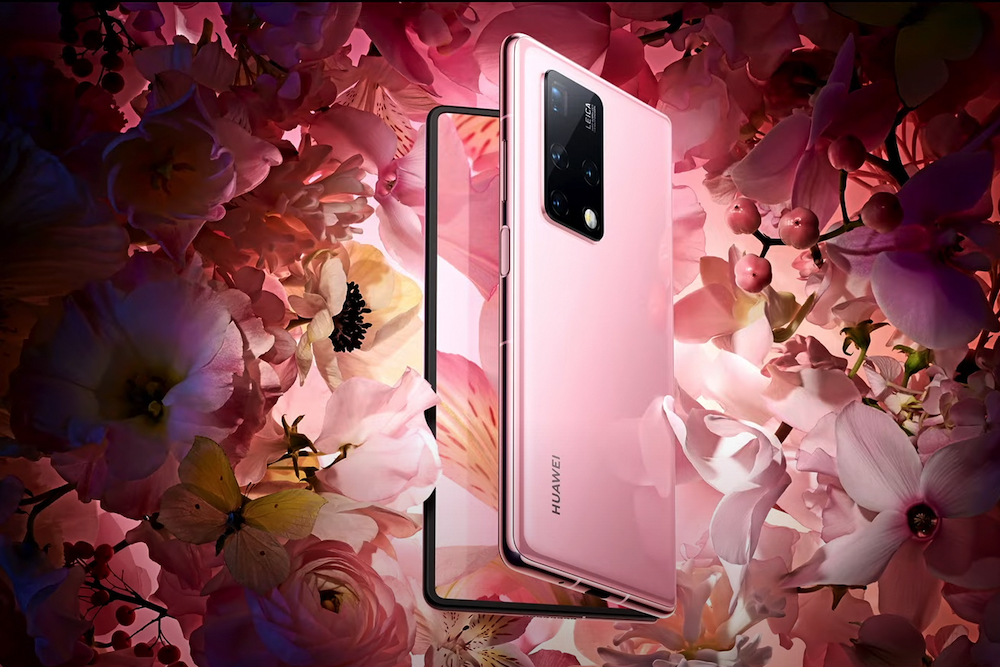 huawei mate x2 news crystal pink