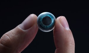 A contact lens from Mojo Vision promises augmented reality