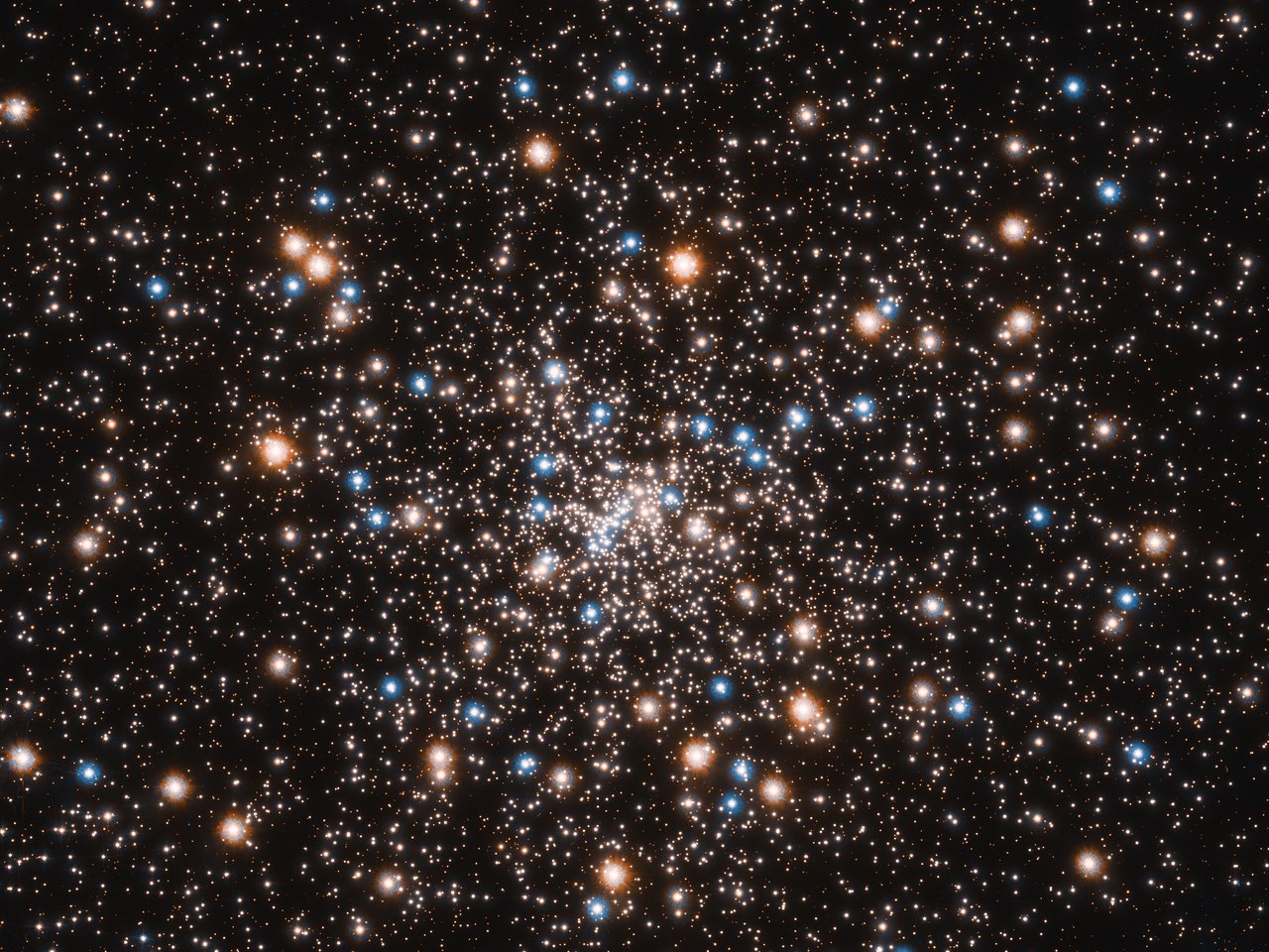 Hubble's view of dazzling globular cluster NGC 6397 