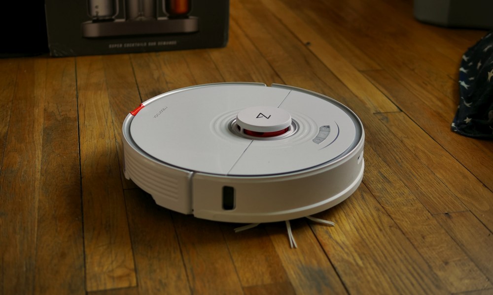 Roborock S7 Review side view