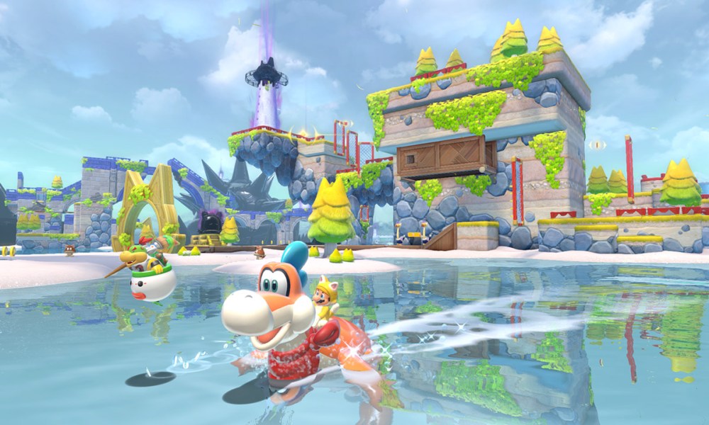 Super Mario 3D World + Bowser's Fury