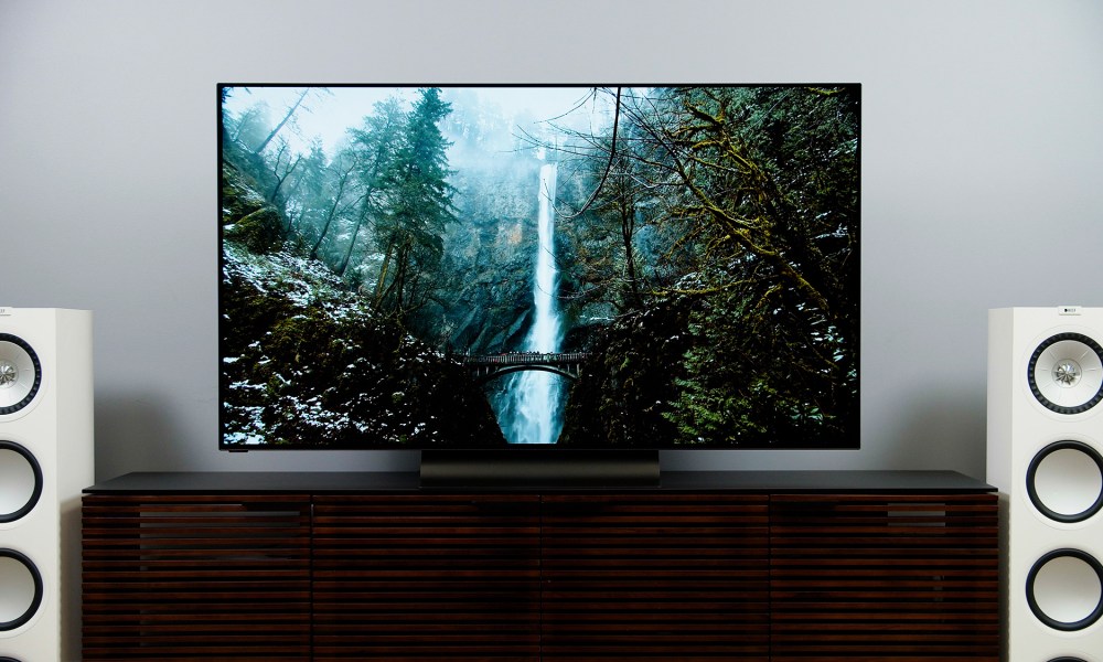 The Vizio OLED 4K HDR TV.