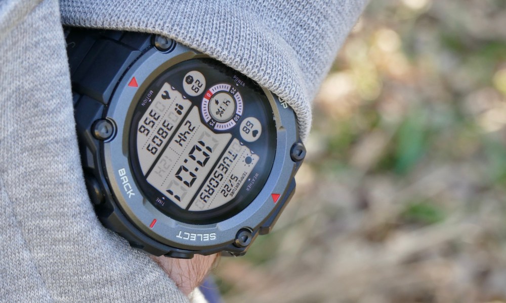 amazfit t rex pro review pocket