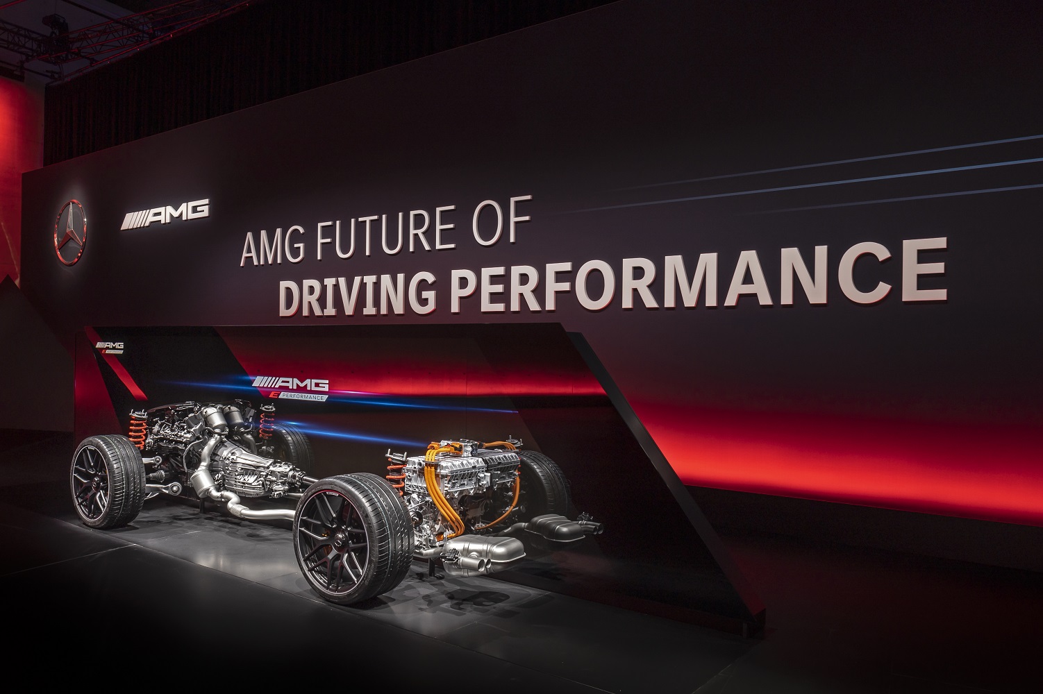 Mercedes-AMG's hybrid and electric drivetrains