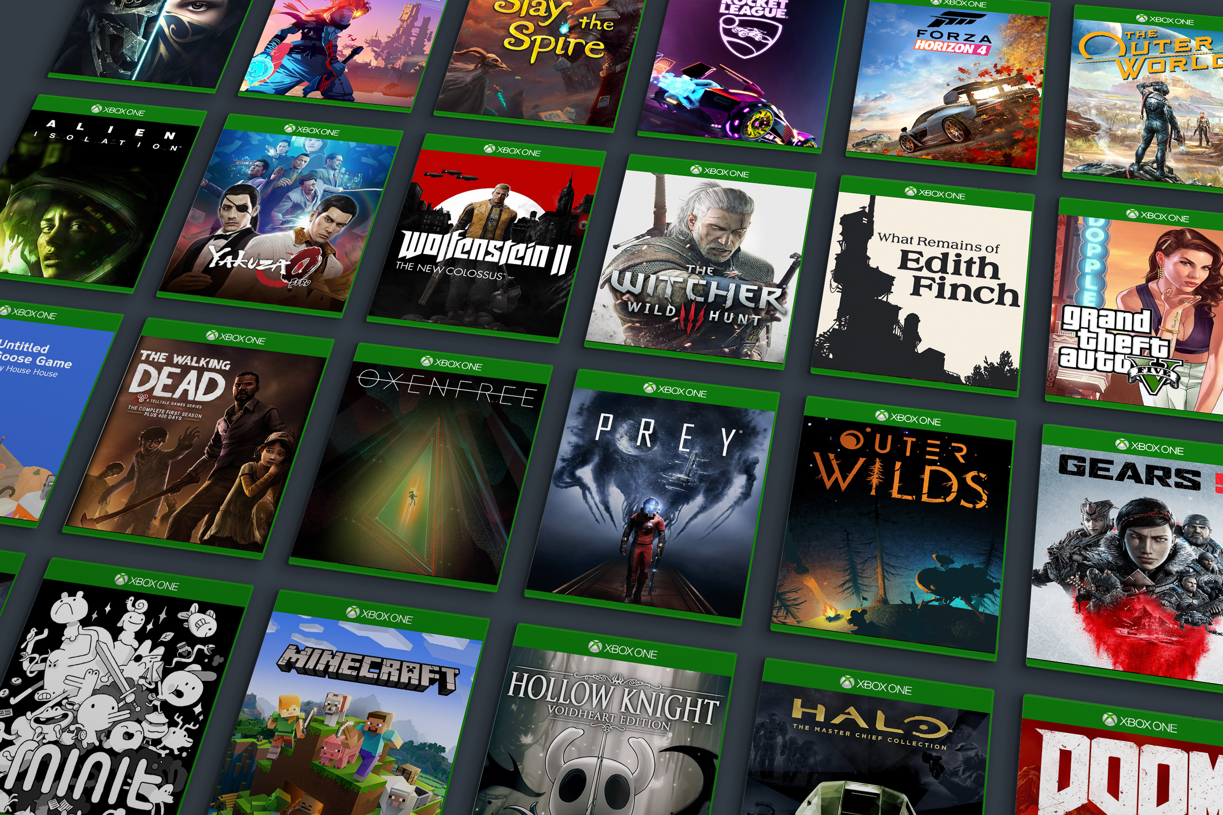 Games on Xbox Game Pass.