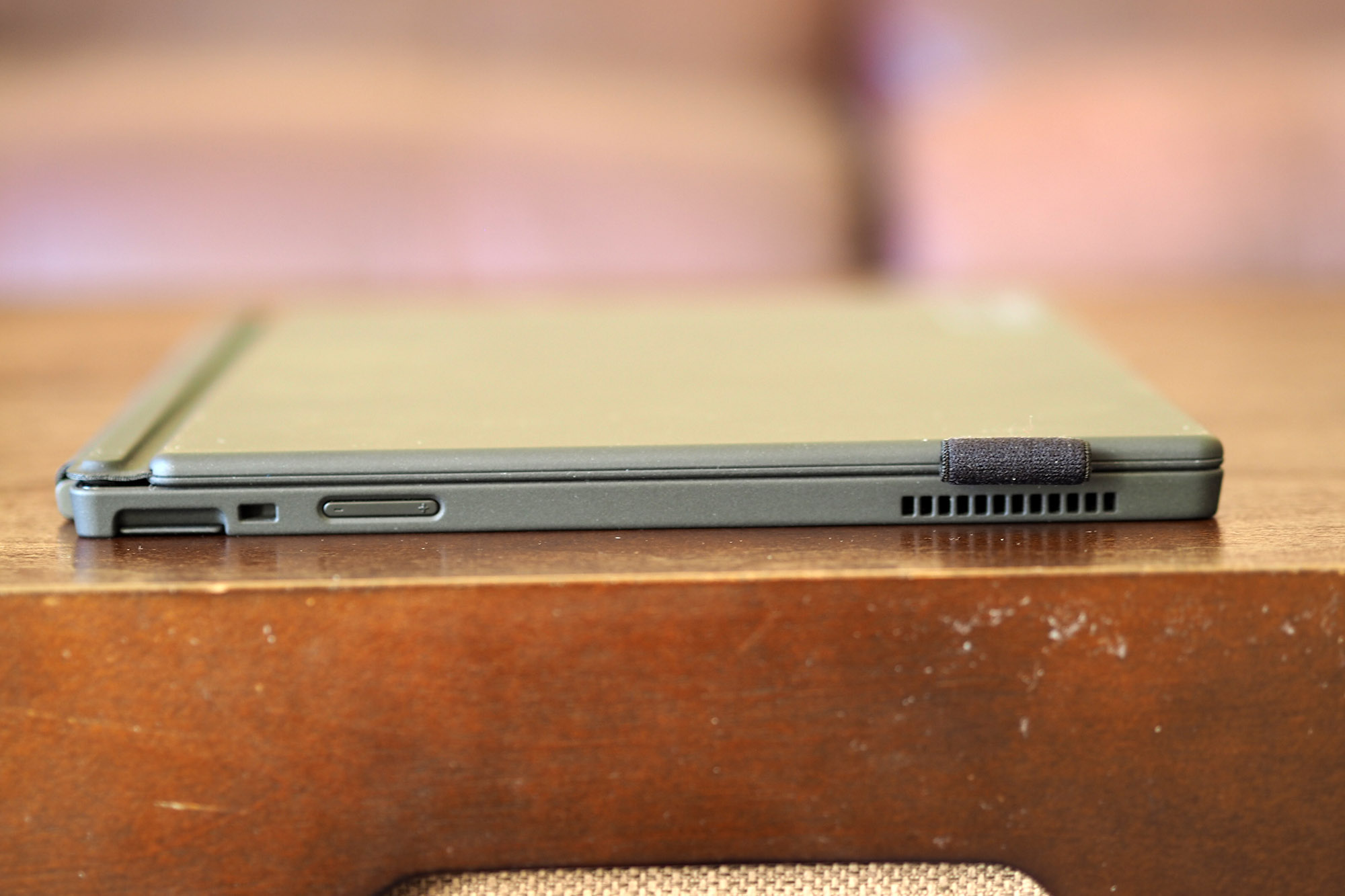 Lenovo ThinkPad X12 Detachable side view