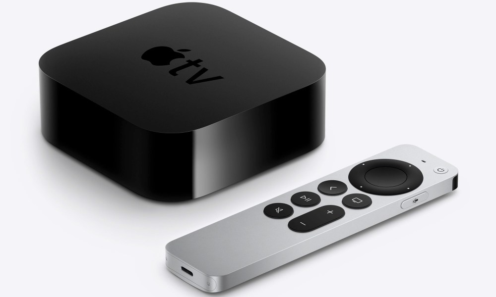 Apple TV 4K 2021 with new Siri remote