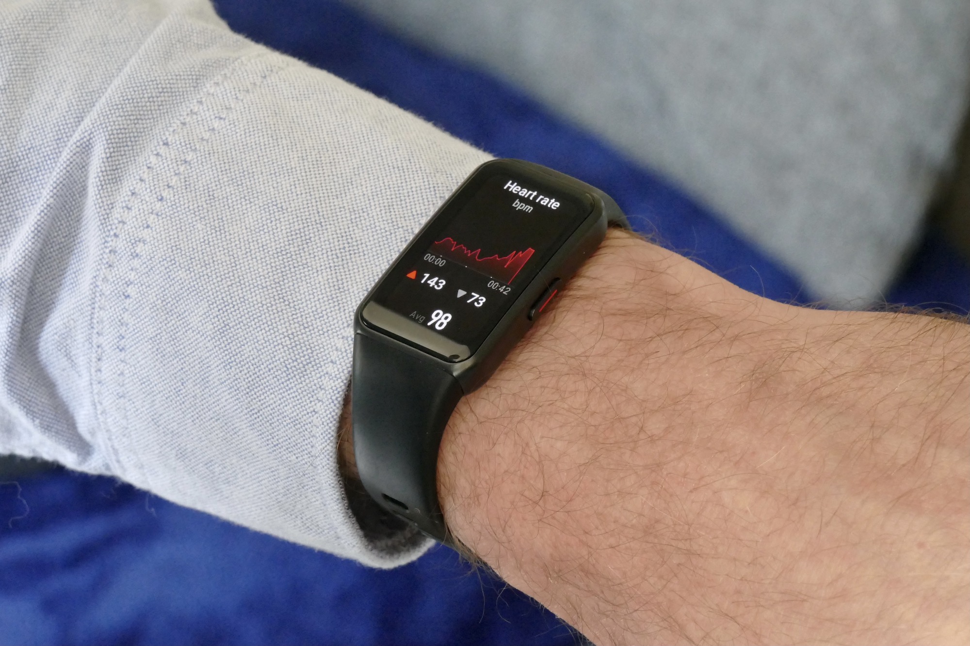 honor band 6 review heart rate