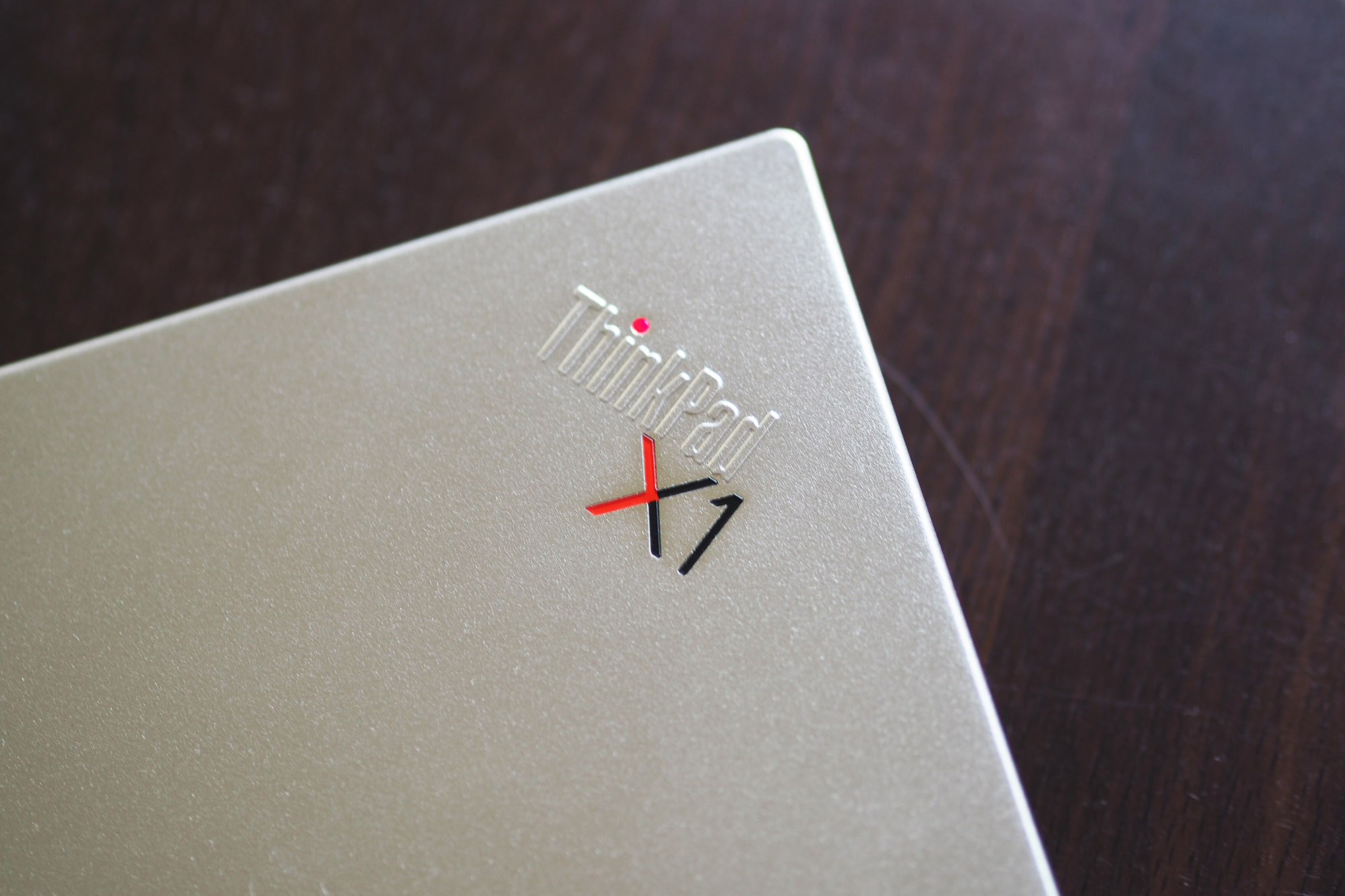 Lenovo ThinkPad X1 Titanium Yoga logo