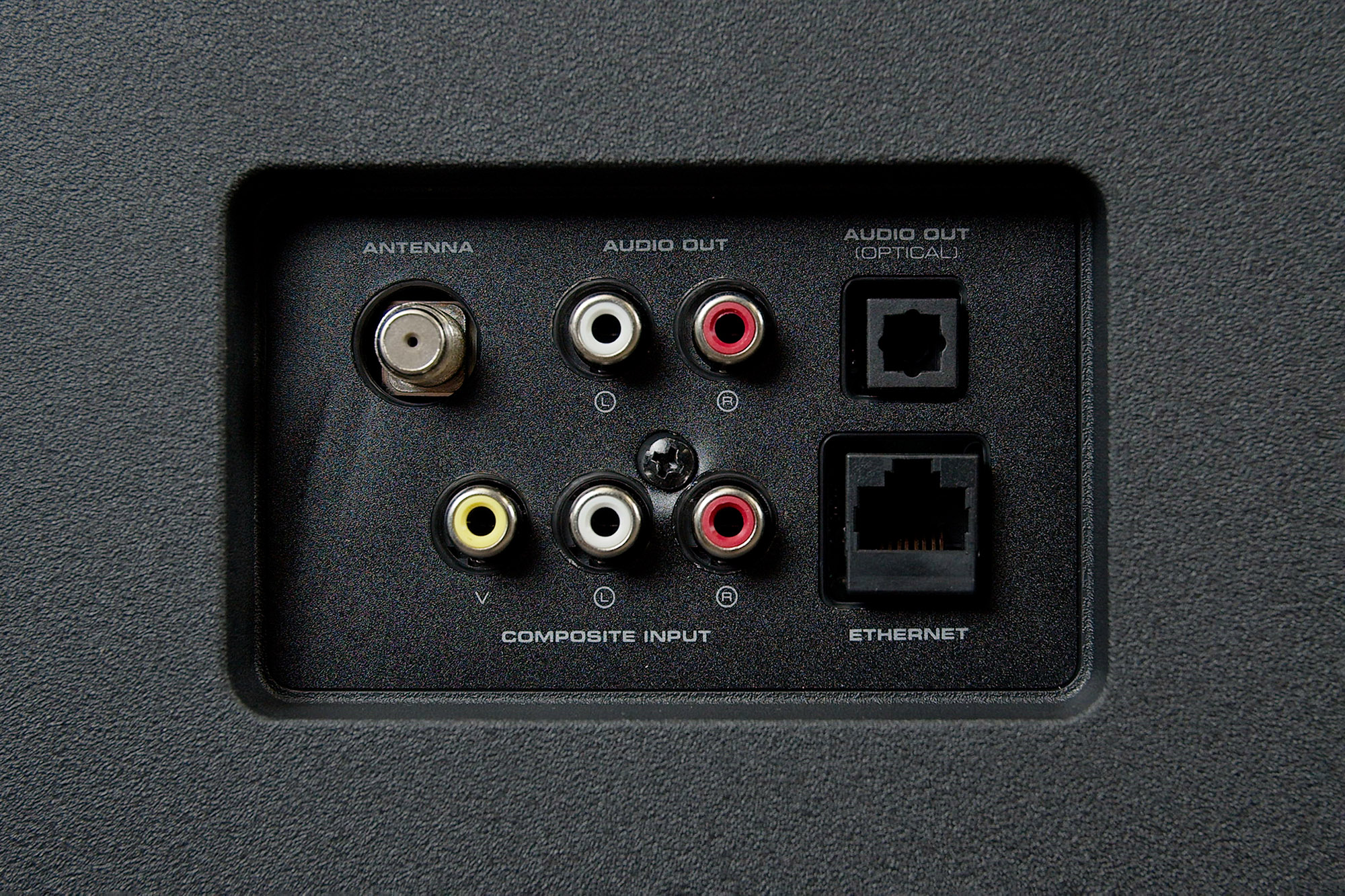 Vizo V-Series - audio ports