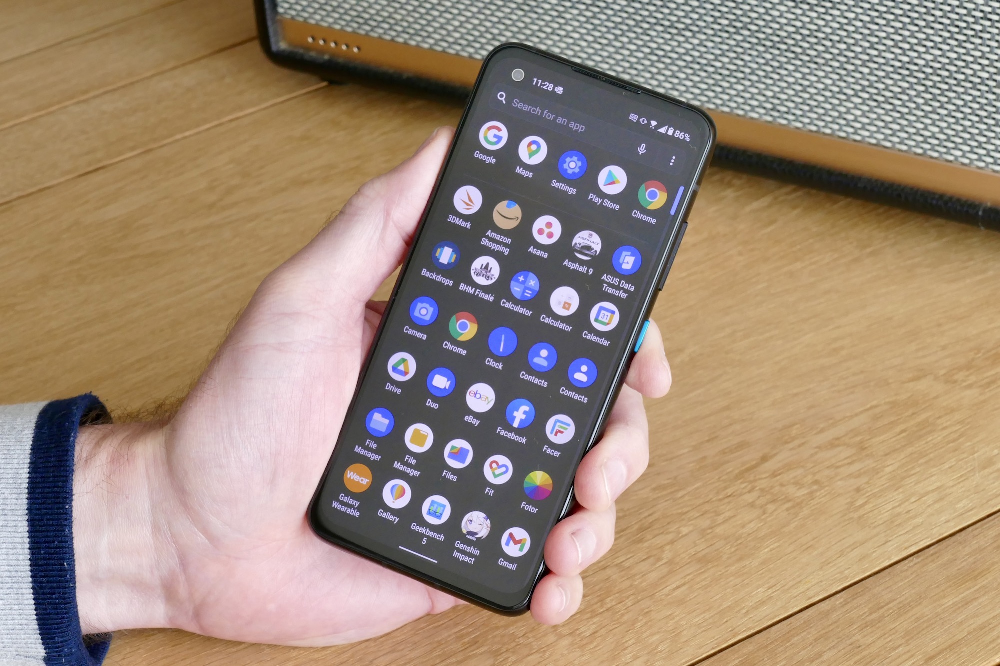 asus zenfone 8 review apps