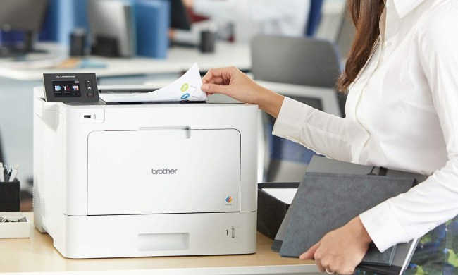 Brother's L8360 is a great color laser printer for small offices.