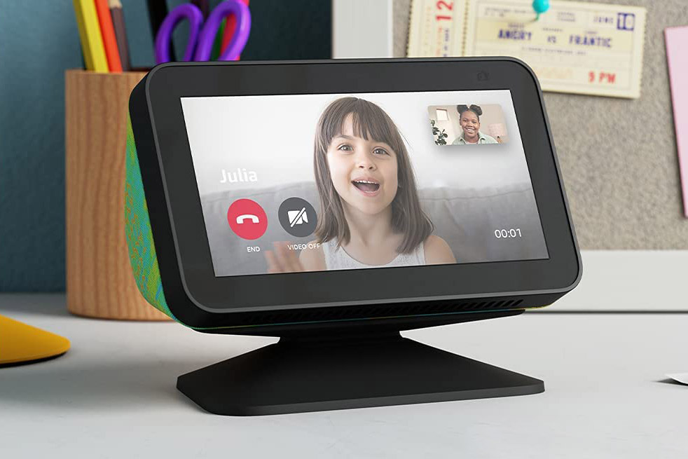 amazon smaller echo show 5 finally gets upgrade  2nd gen kids