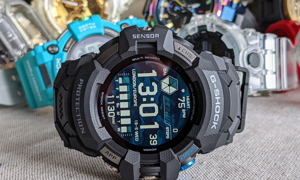 casio g shock gsw h1000 smartwatch review