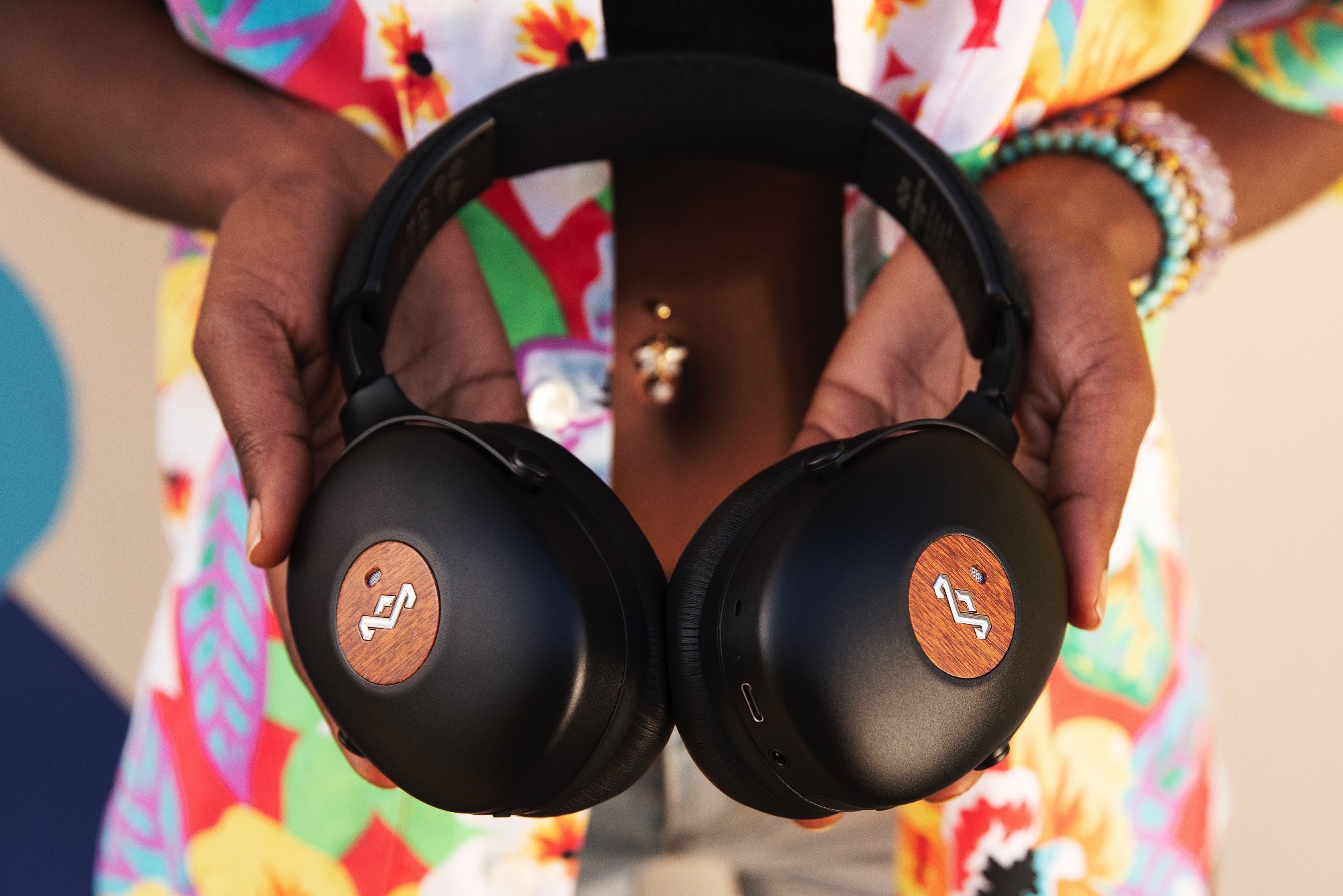 House of Marley Positive Vibration XL ANC Headphones