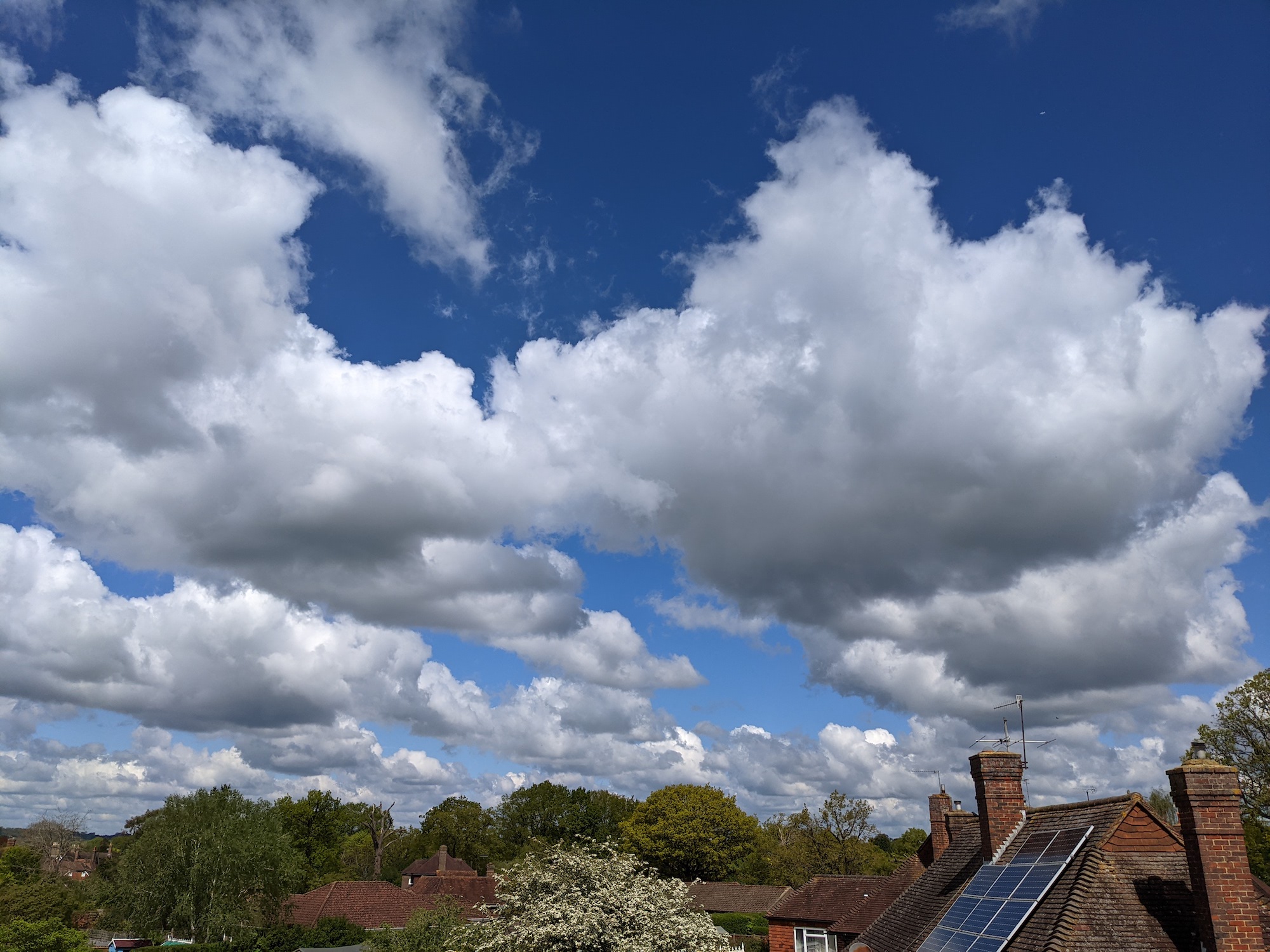 Cloud shot from Pixel 5.