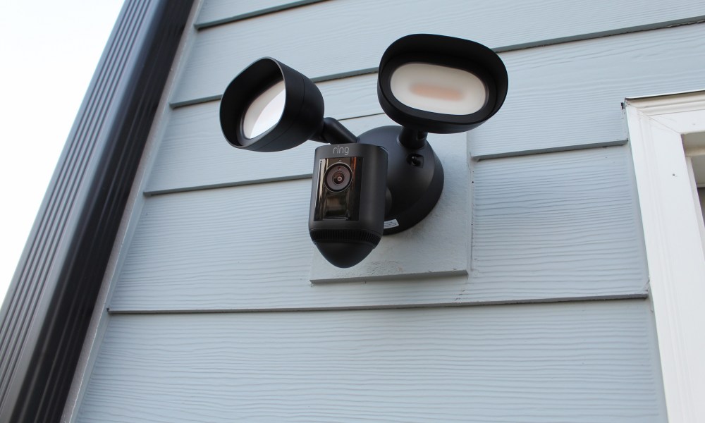 The Ring Floodlight Cam Pro.