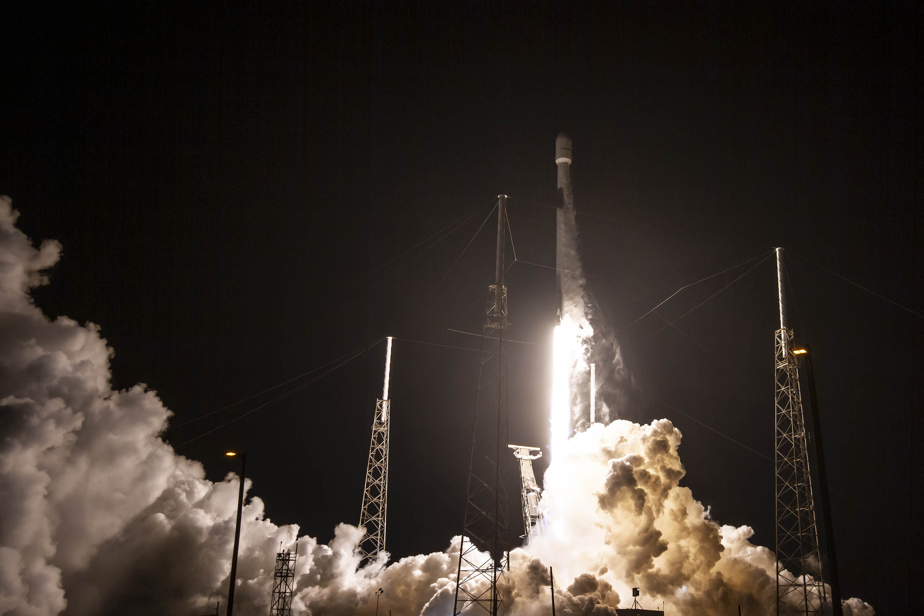 Falcon 9 launches SXM-8 to orbit on SpaceX’s 125th successful mission, Sunday, Jun 6 2021.