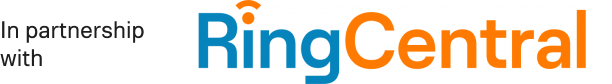RingCentral Sponsored Logo