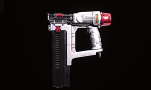 Nailgun in Call of Duty: Warzone.