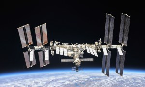 The International Space Station.