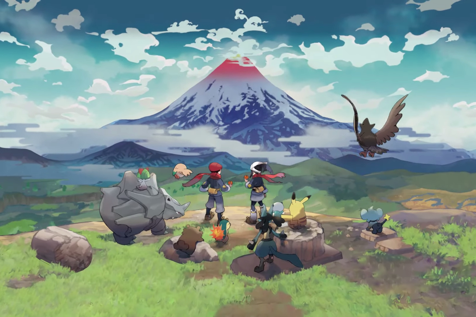 pokemon legends arceus alpha pokmon scenic featured