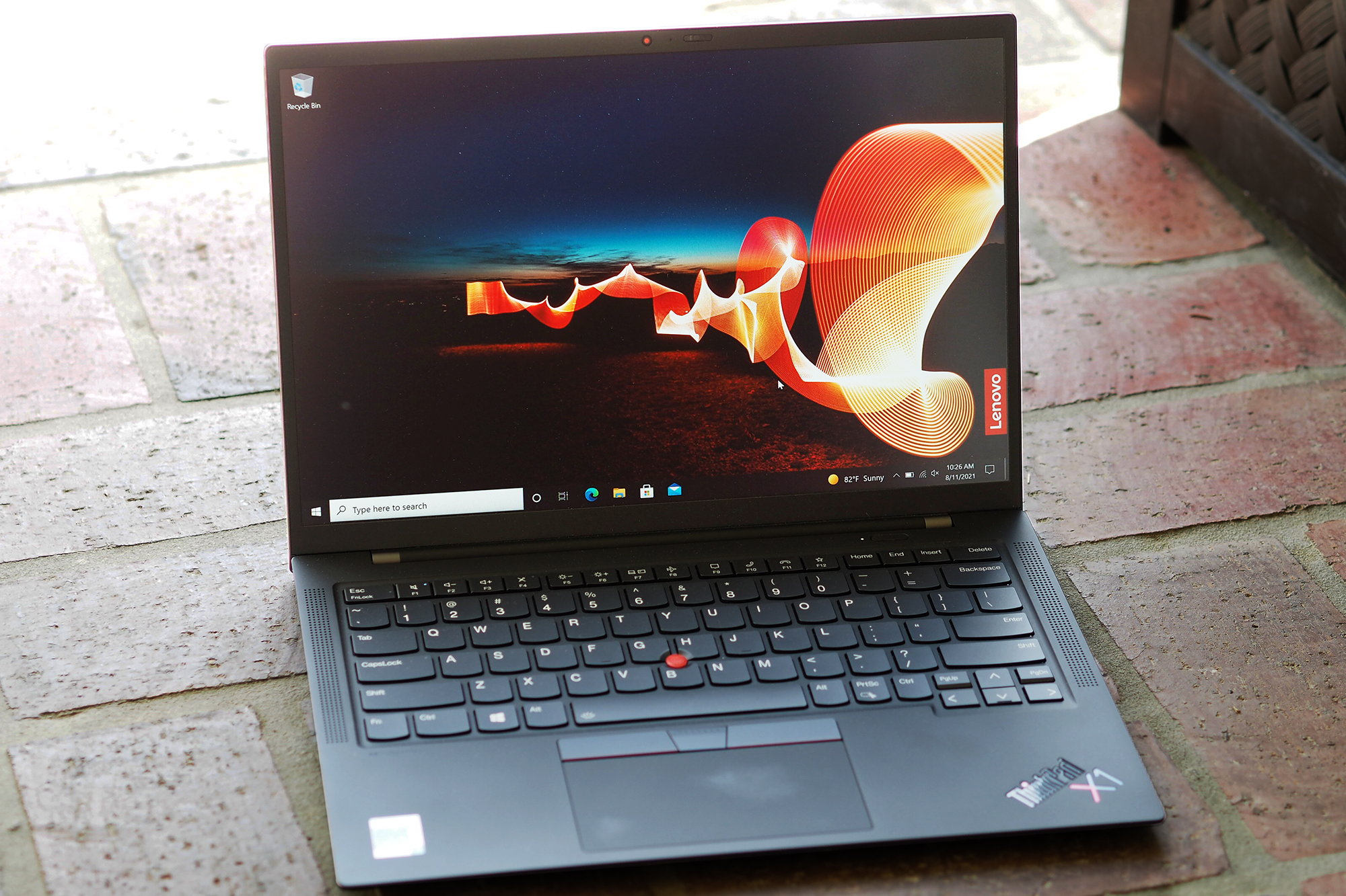 lenovo thinkpad x1 carbon gen 9 review screen