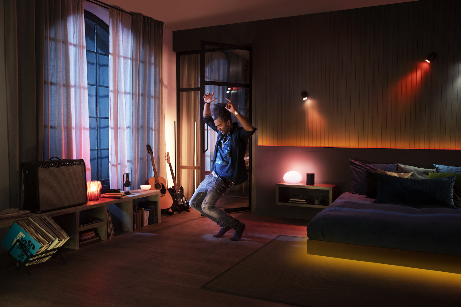 your hue lights can now sync directly with spotify philips  image 2