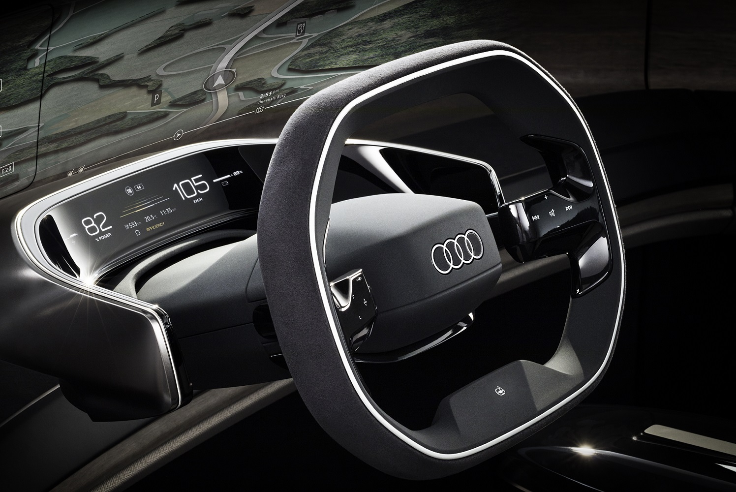 2021 Audi GrandSphere concept