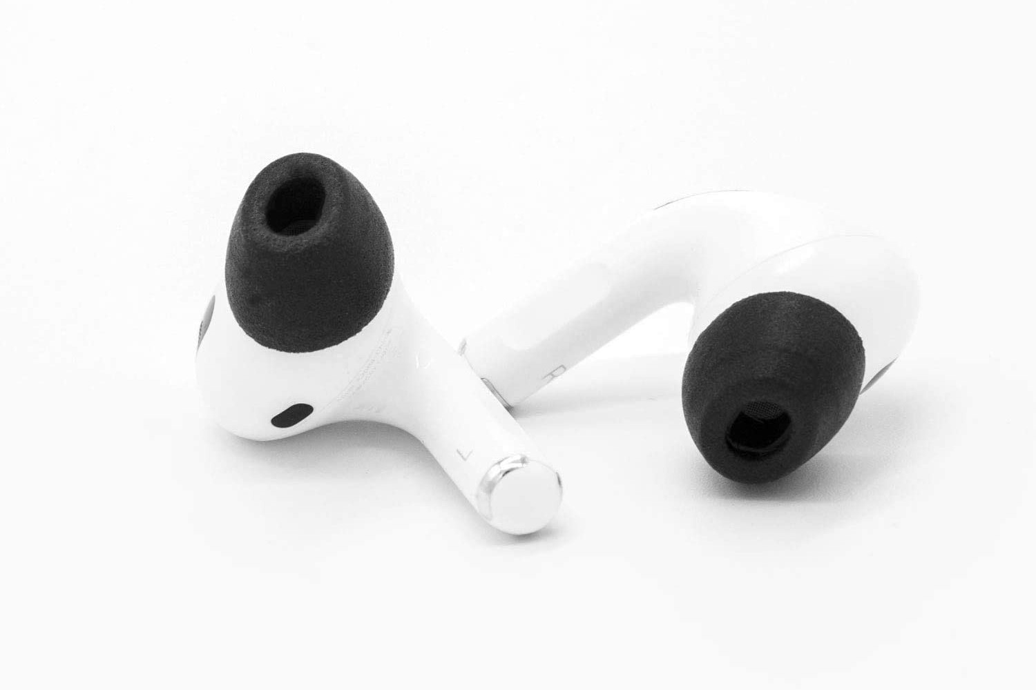 The Comply Foam Earbud Tips for AirPods Pro.
