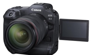 Canon Eos R3.