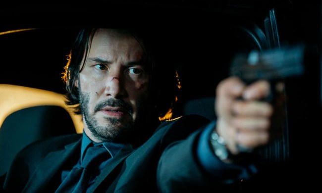 Keanu Reeves in John Wick.