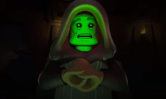 The Emperor goes spooky in LEGO Star Wars: Terrifying Tales.