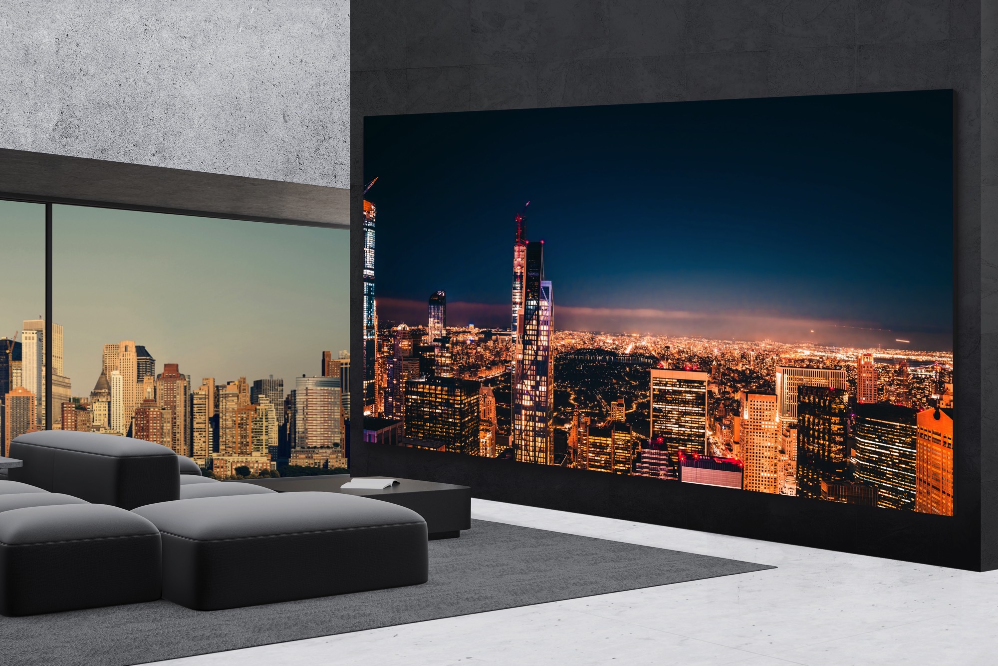 LG DVLED Extreme Home Cinema TV.