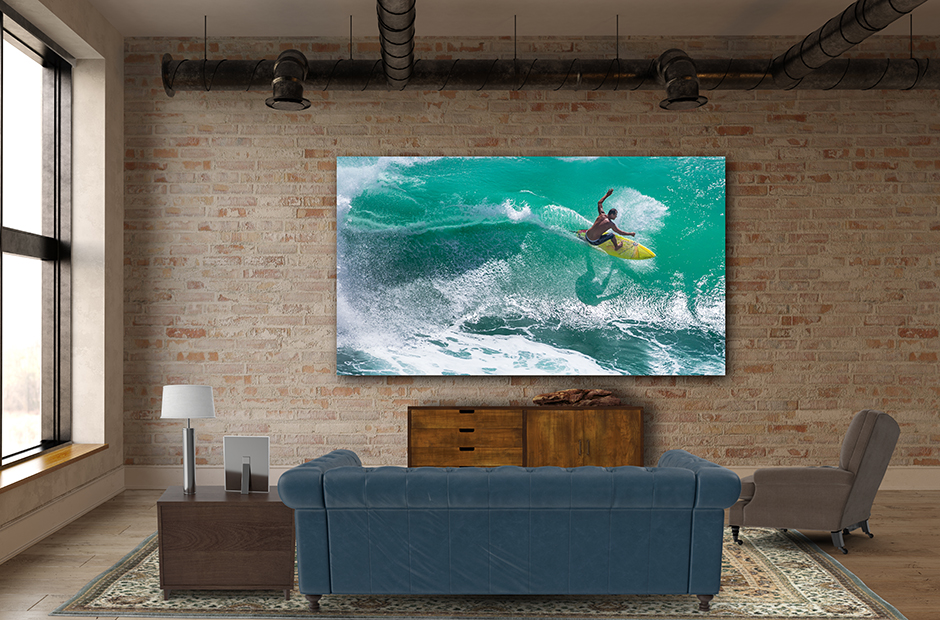 LG DVLED Extreme Home Cinema TV.